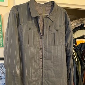Lululemon waterproof button down jacket